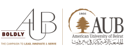 American University of Beirut Logo